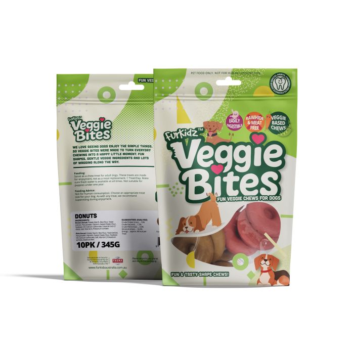 FurKidz - Veggie Bites Donuts