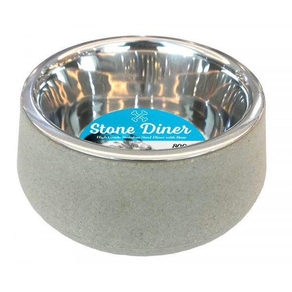 Fauna - Stoneware Pet Bowl - Pets Wonderland