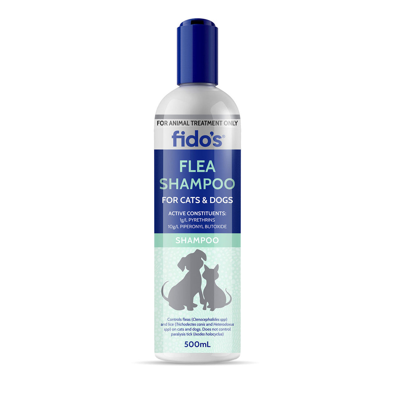 Fidos - Flea Shampoo - Pets Wonderland