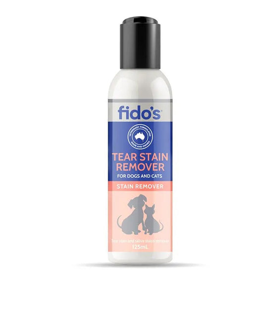 Fidos - Tear Stain Remover 125ml - Pets Wonderland