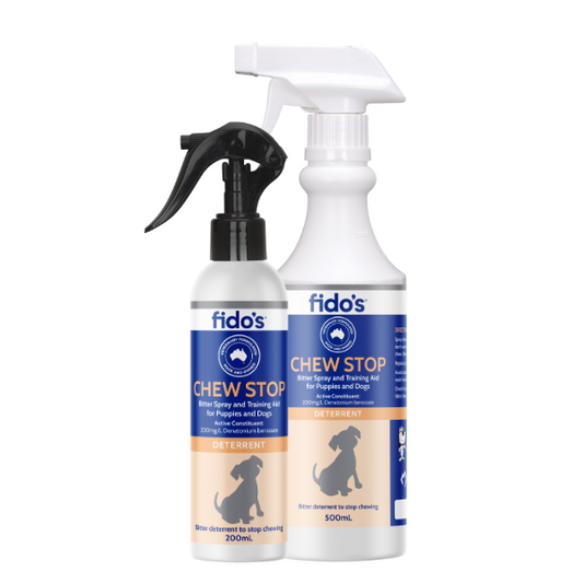 Fido's - Chewstop Spray 200ml - Pets Wonderland