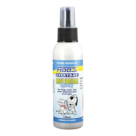 Fido's - Fresh Everyday Spray 125ml - Pets Wonderland