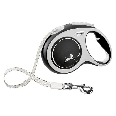 Flexi - Comfort Tape Black Large 5m - Pets Wonderland