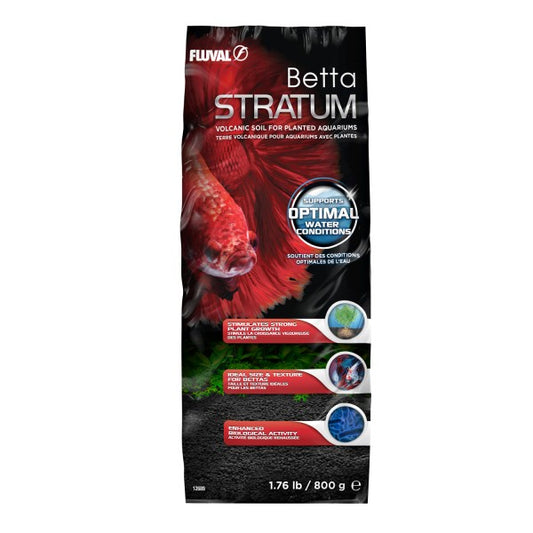 Fluval - Betta/Shrimp Stratum 800g - Pets Wonderland