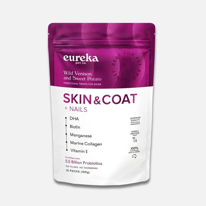 Eureka - Skin & Coat + Nails