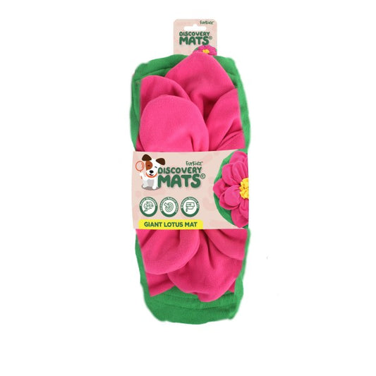 FurKidz - Dog/Puppy Discovery Mat Snuffle Giant Lotus Mat - Pets Wonderland
