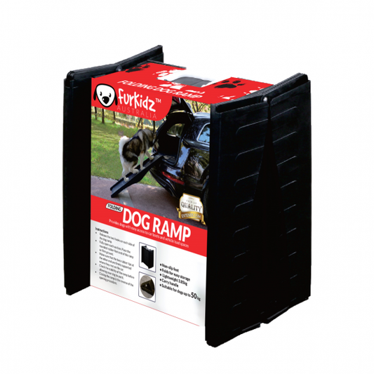 FurKidz - Folding Dog Ramp - Pets Wonderland