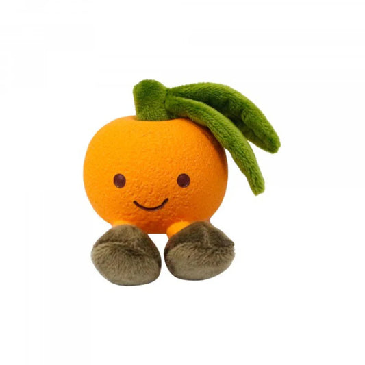 FurKidz - Latex and Plush Orange 6.5cm - Pets Wonderland