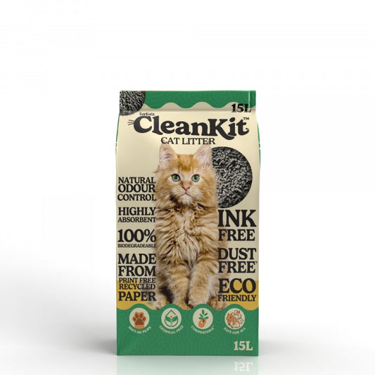 Furkidz - Paper Pellet Cat Litter