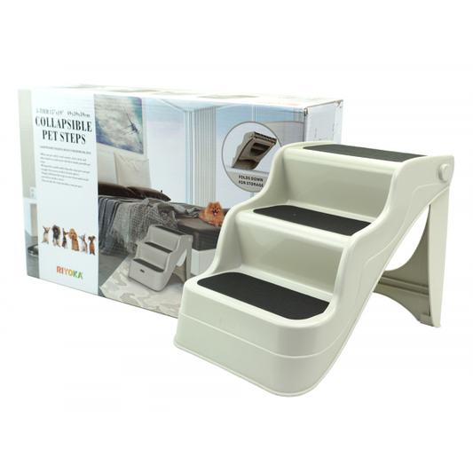 FurKidz - Collapsible Pet Steps - Pets Wonderland