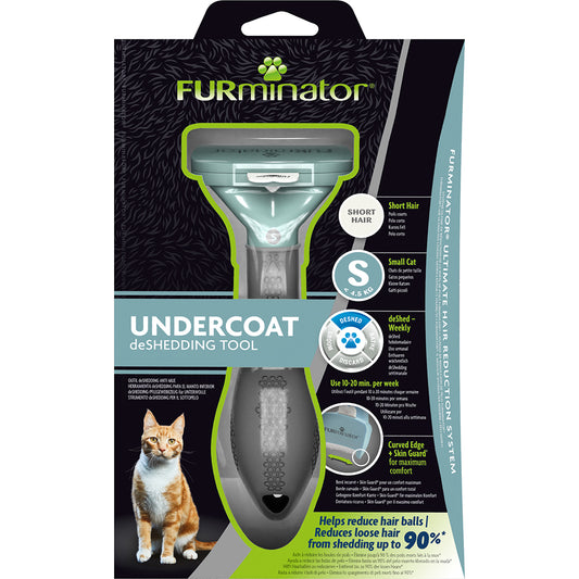 Furminator - Deshed Tool Small Cat Shorthair - Pets Wonderland