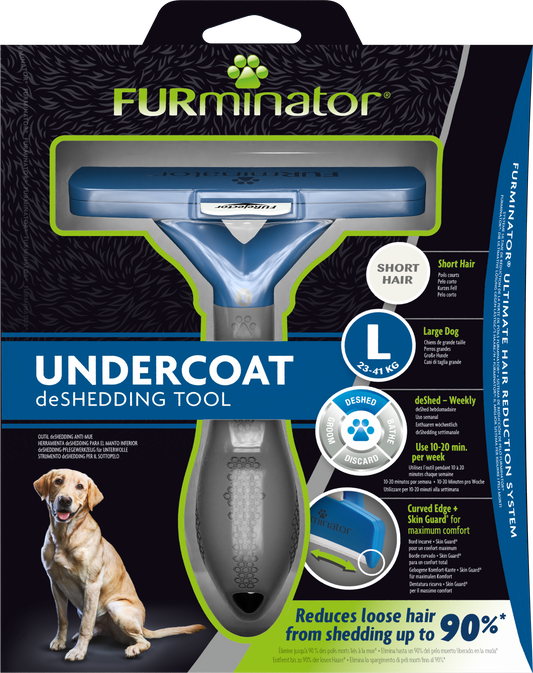 Furminator - Deshed Tool Large Dog Shorthair - Pets Wonderland