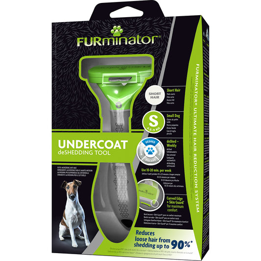 Furminator - Deshed Tool Small Dog Shorthair - Pets Wonderland