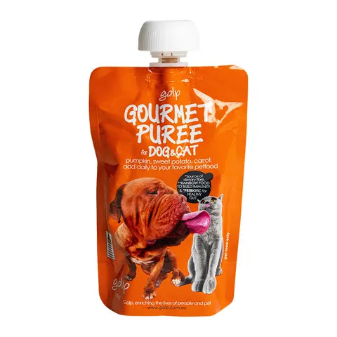 Golp - Gourmet Puree W/ Prebiotics - Pets Wonderland