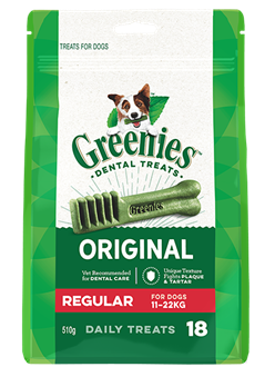 Greenies - Original Dental Sticks - Pets Wonderland