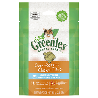 Greenies - Feline Dental Treats - Pets Wonderland