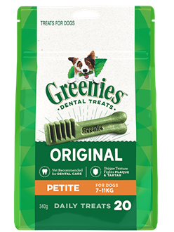 Greenies - Original Dental Sticks - Pets Wonderland