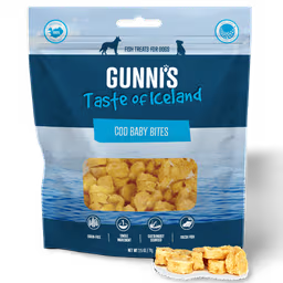 Gunni's - Cod Baby Bites 71g - Pets Wonderland