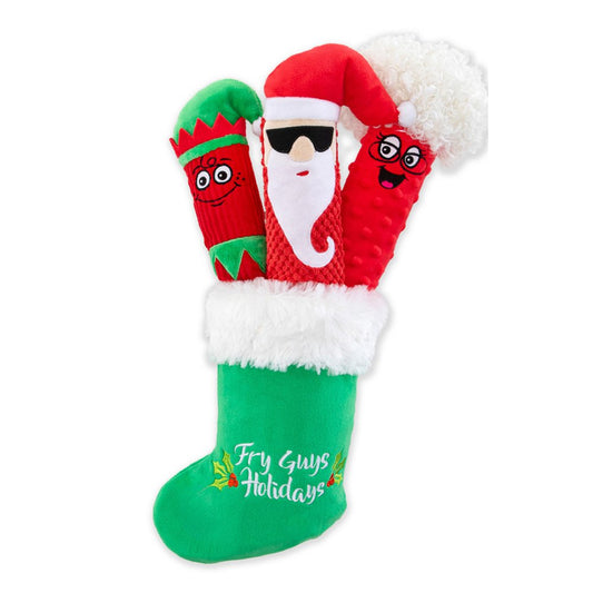 Guru - Holiday Fry Guys Stocking 3 Pack