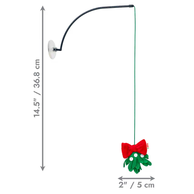 KONG - Holiday Connects Window Mistletoe - Pets Wonderland