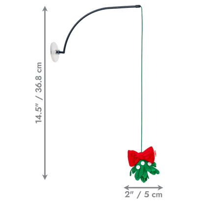 KONG - Holiday Connects Window Mistletoe - Pets Wonderland