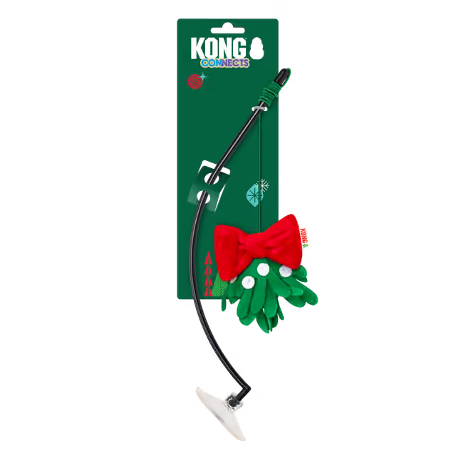 KONG - Holiday Connects Window Mistletoe - Pets Wonderland