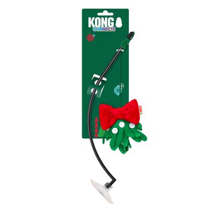 KONG - Holiday Connects Window Mistletoe - Pets Wonderland
