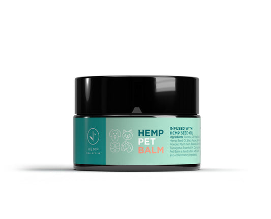 Hemp Collective Hemp Pet Balm 30ml - Pets Wonderland