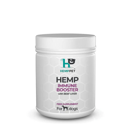 Hemp Pet - Hemp Immune Booster W/ Organic Beef Liver 250G - Pets Wonderland