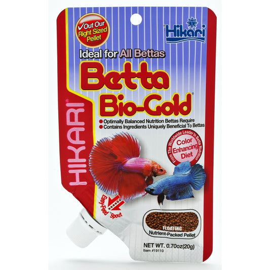 Hikari - Betta Gold 20g - Pets Wonderland