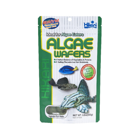 Hikari - Algae Wafer 250g - Pets Wonderland
