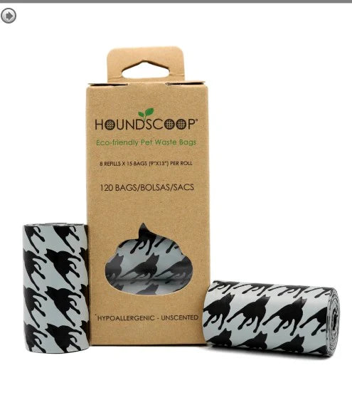 Houndscoop - Waste Bags 120 Pack