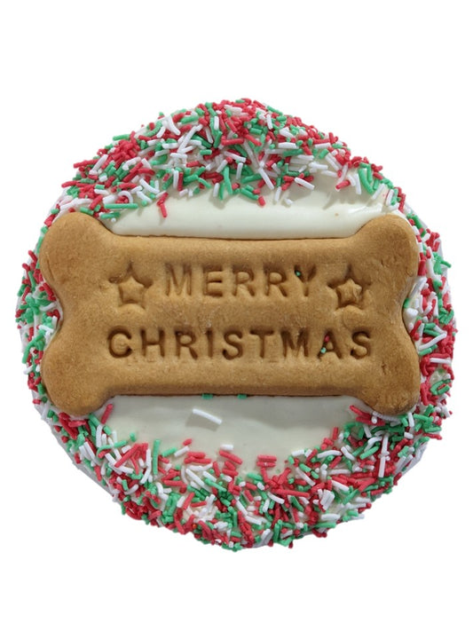 Treat Happy Birthday Frosted Yoghurt Cake - Pets Wonderland