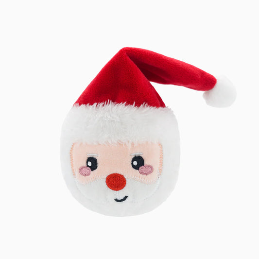 Hugsmart - Super Ball Happy Woofmas Santa Dog Toy