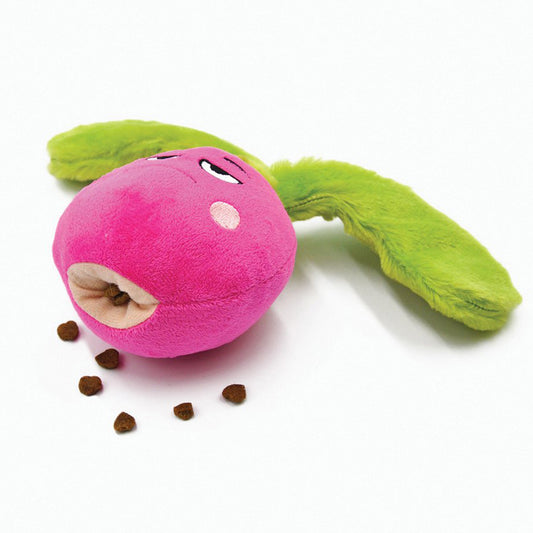 Hugsmart - Fuzzy Friendz Feisty Veggie Radish Dog Toy - Pets Wonderland