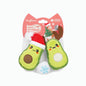 Hugsmart - Meow Buddies Christmas Avocado - Pets Wonderland