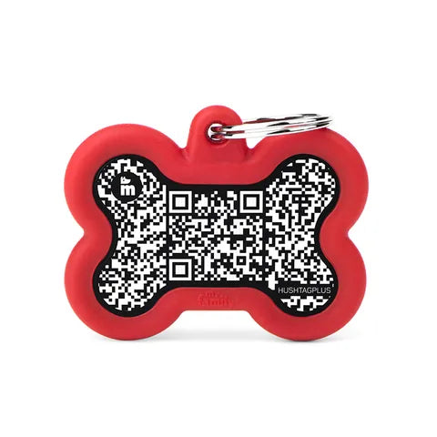 My Family - QR Code Hush Tag - Pets Wonderland
