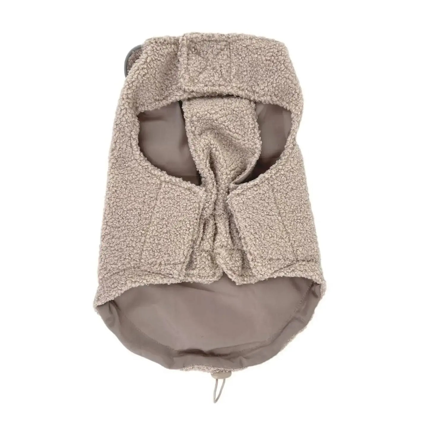 Huskimo - Boucle Dog Coat Oatmeal