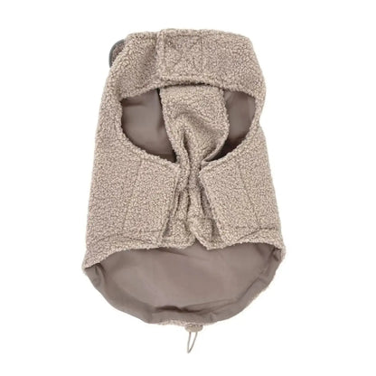 Huskimo - Boucle Dog Coat Oatmeal