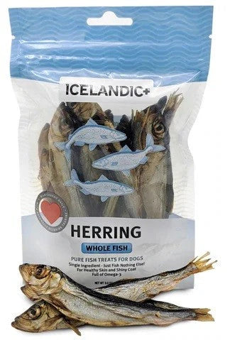 Icelandic - Whole Herring Fish 85g - Pets Wonderland