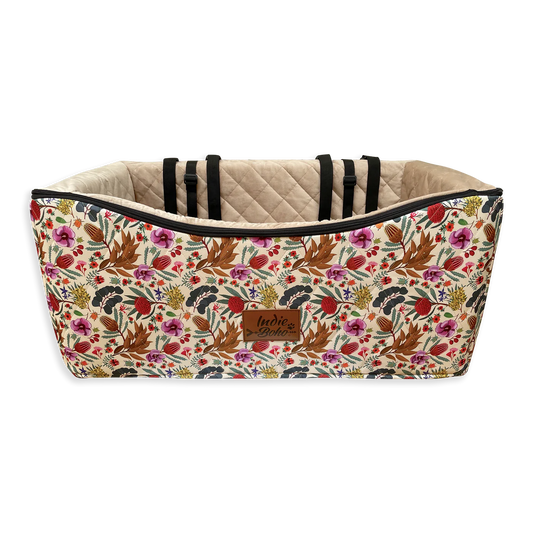 Indie Boho - Car Booster Seat Double - Pets Wonderland