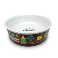 Indie Boho - Ceramic Dog Bowl - Pets Wonderland