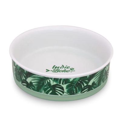 Indie Boho - Ceramic Dog Bowl - Pets Wonderland