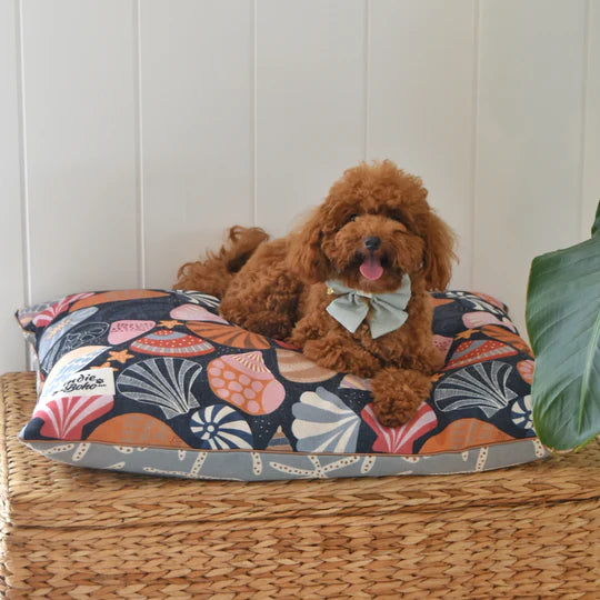 Indie Boho - Linen Blend Dog Bed