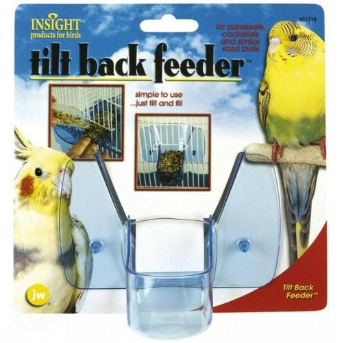 Insight - Tilt Back Bird Feeder - Pets Wonderland