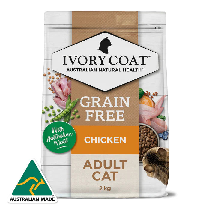 Ivory Coat - Cat Grainfree Chicken 2kg