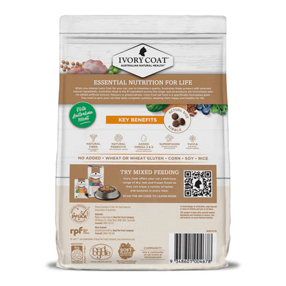 Ivory Coat - Cat Grainfree Chicken 2kg