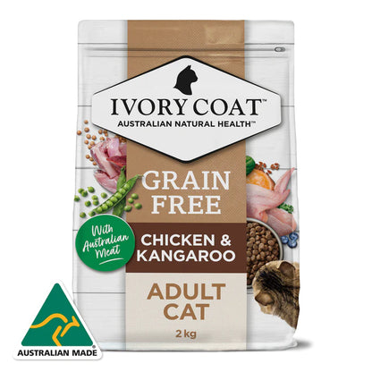 Ivory Coat - Cat Grainfree Chicken & Kangaroo 2kg