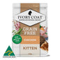 Ivory Coat - Cat Grainfree Kitten Chicken 2kg