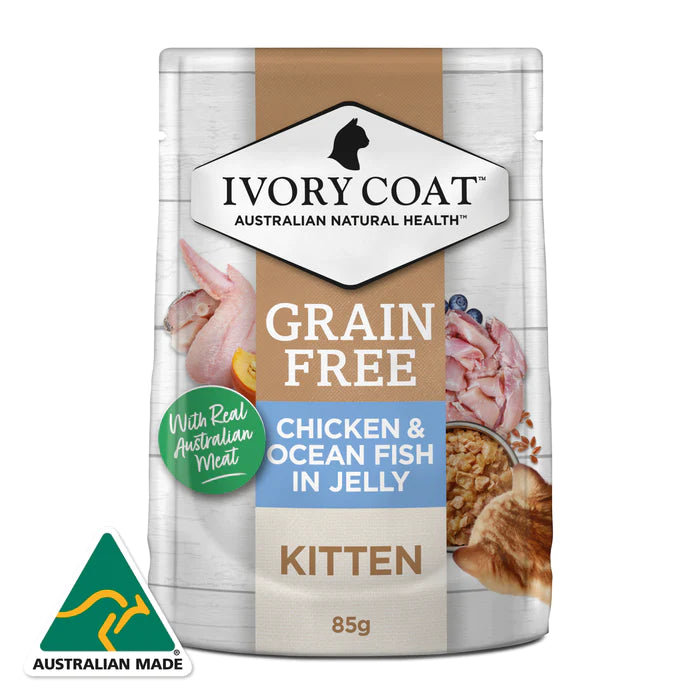 Ivory Coat - Cat Satchet Kitten 12 Pack - Pets Wonderland
